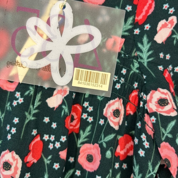 435 by Matilda Jane Floral Flowy Top Girl Size 12 NWT - Picture 8 of 8